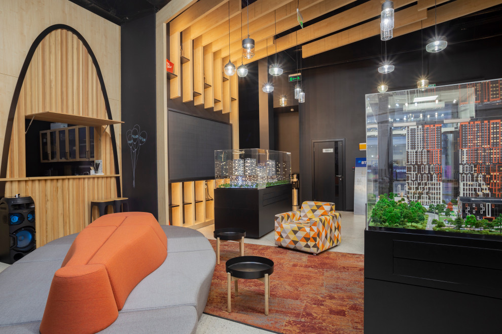 Вау-квартал в ЖК «Огни»