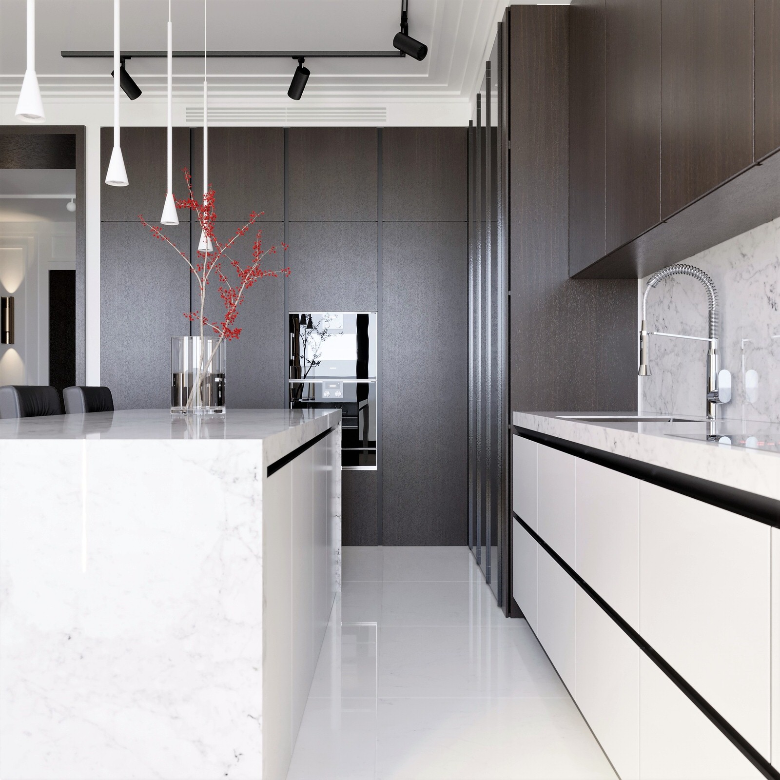 Кухня-гостиная