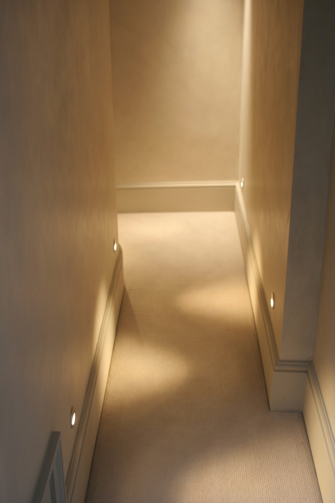Photo of a contemporary hallway in West Midlands.