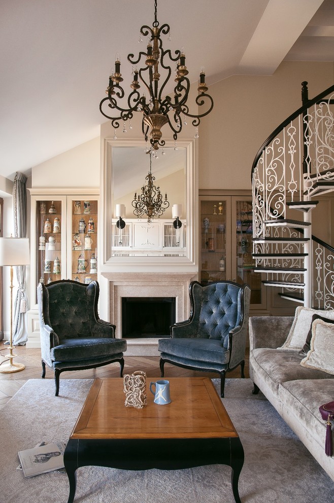 Дизайн-проект двухуровневой квартиры в Вильнюсе