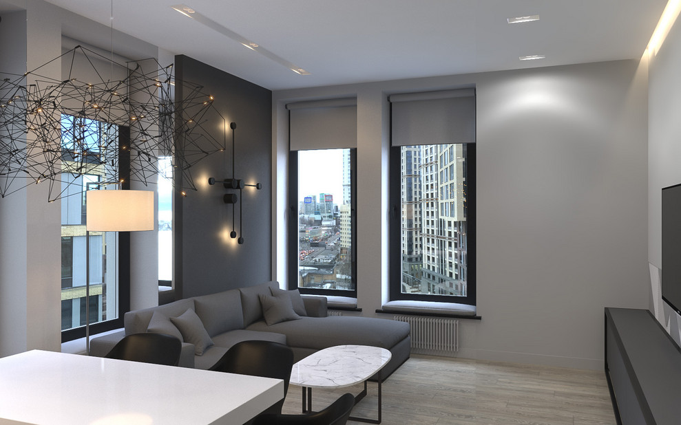 Квартира для молодого человека. ЖК Вандер Парк