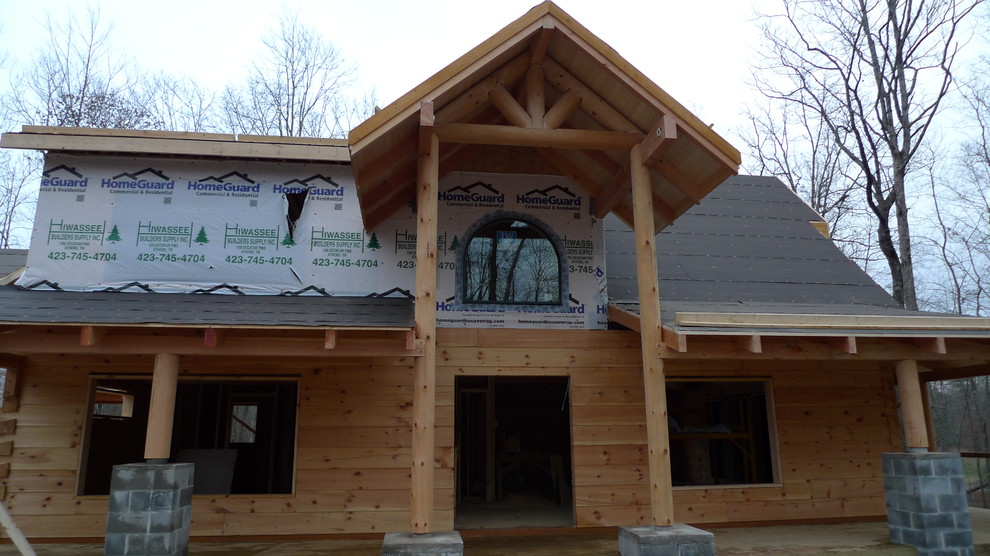 Cumberland Cove Log Home