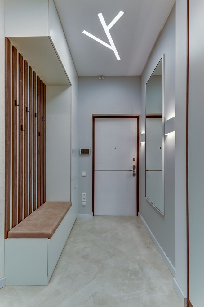 Реализованный проект ремонт 3-х комнатной квартиры по дизайн проекту от Люксорты