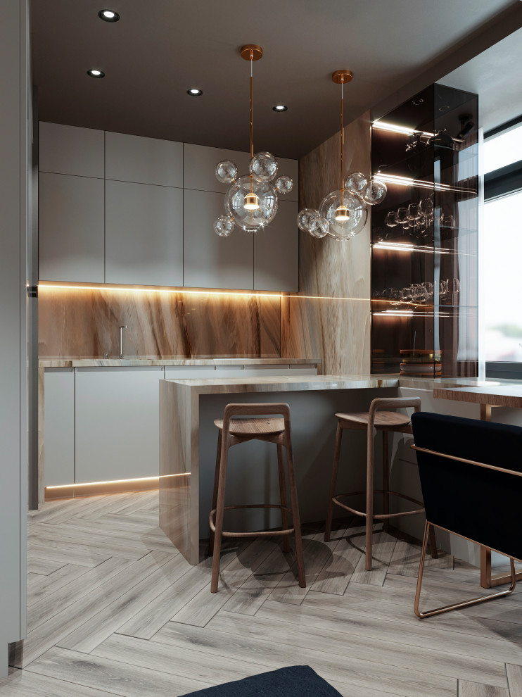 Квартира 102,1 м², Комендантский пр., ЖК «Ultra City»