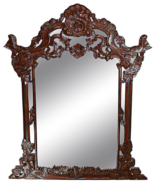 Hapsburg Console Mirror Victorian Wall Mirrors by Design Toscano