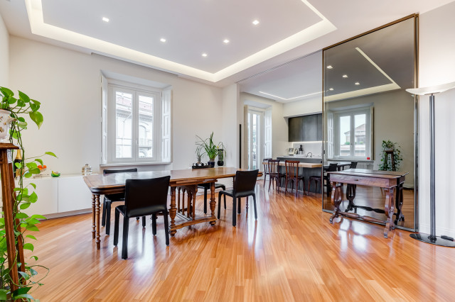 Parioli Residence moderne-salon