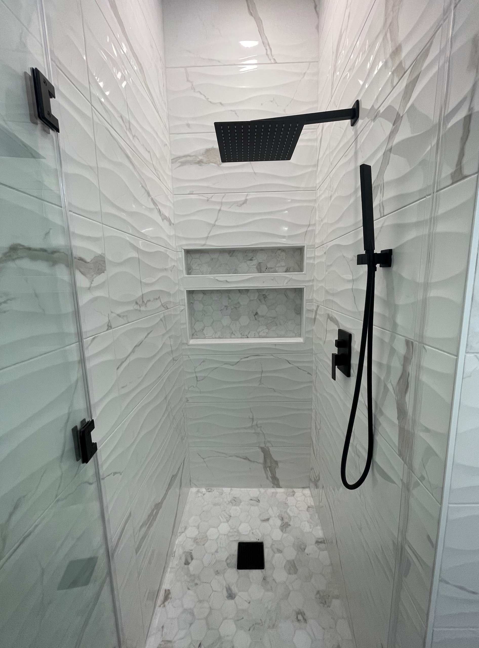 Modern/Contemporary Guest Bathroom Remodeling in Cypress