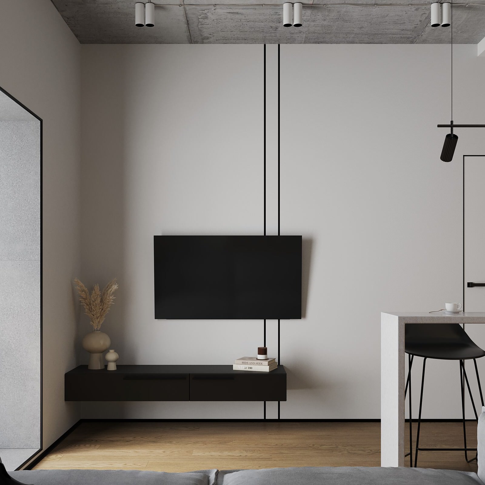 Кухня-гостиная 24 м2