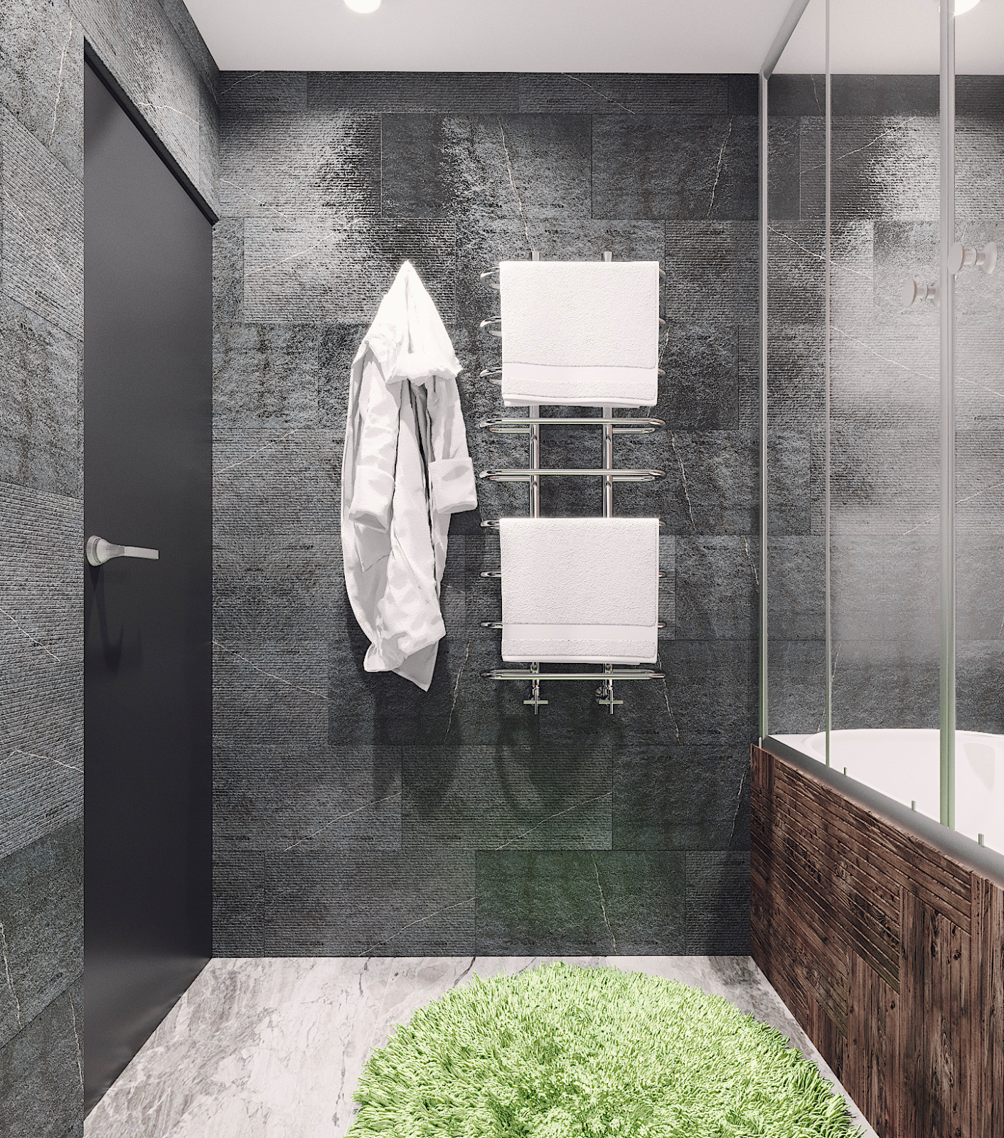 3-ком. квартира в стиле фьюжн