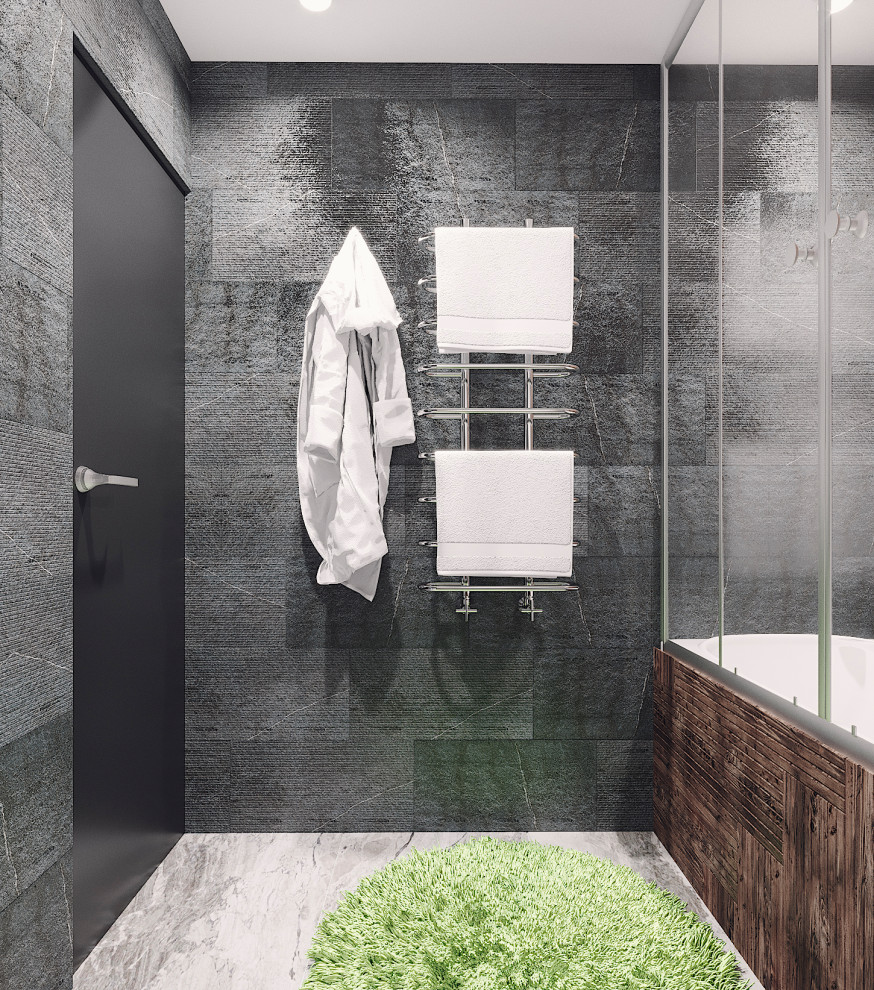 3-ком. квартира в стиле фьюжн