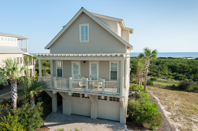 279 Cypress Drive bord-de-mer-facade