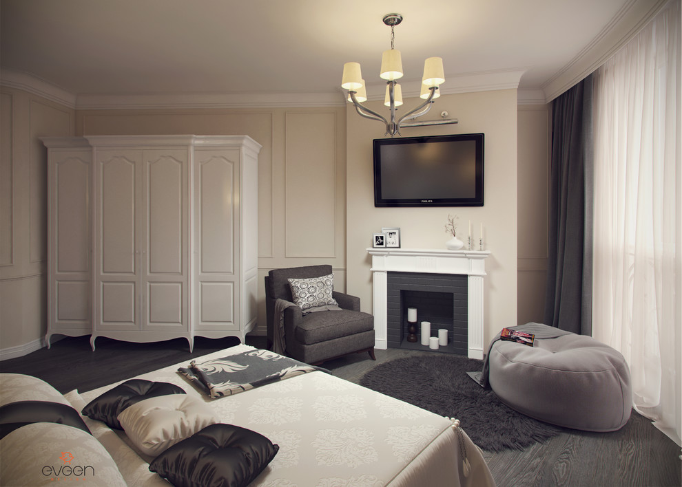 Квартира неоклассика