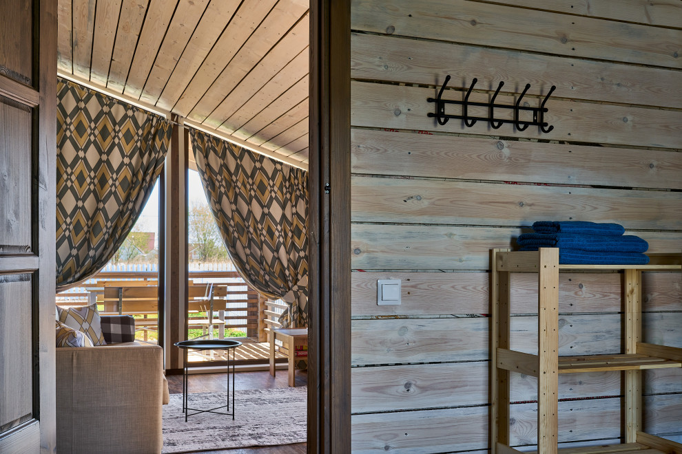 Сеть коттеджей FOX. Интерьер.