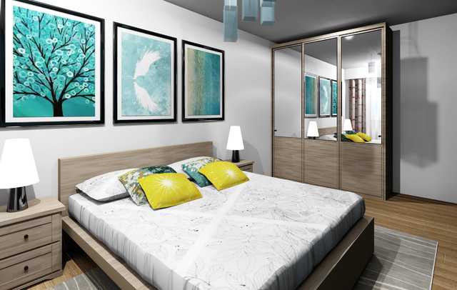 Small Flat modern-rendering