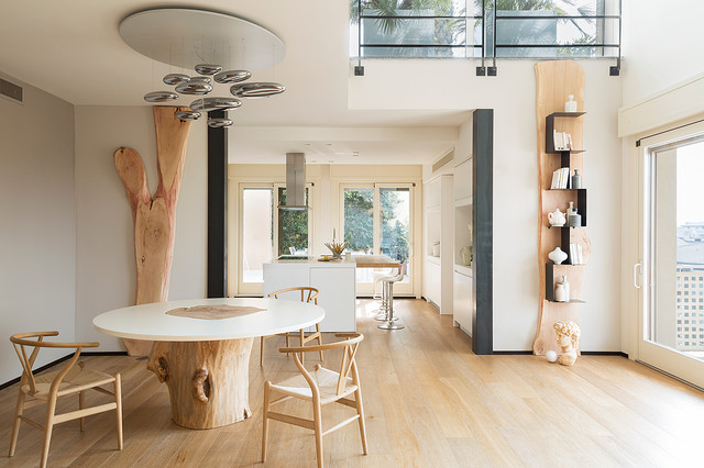 Casa AT skandinavisch-esszimmer