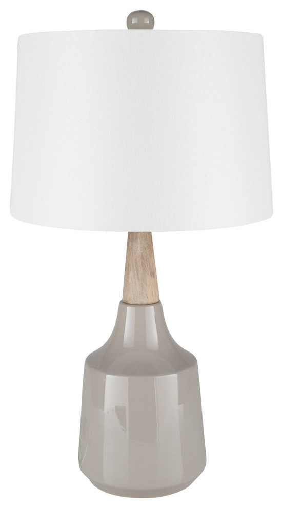 Kent Table Lamp, 15"x27.5"x15" Transitional Table Lamps by Surya
