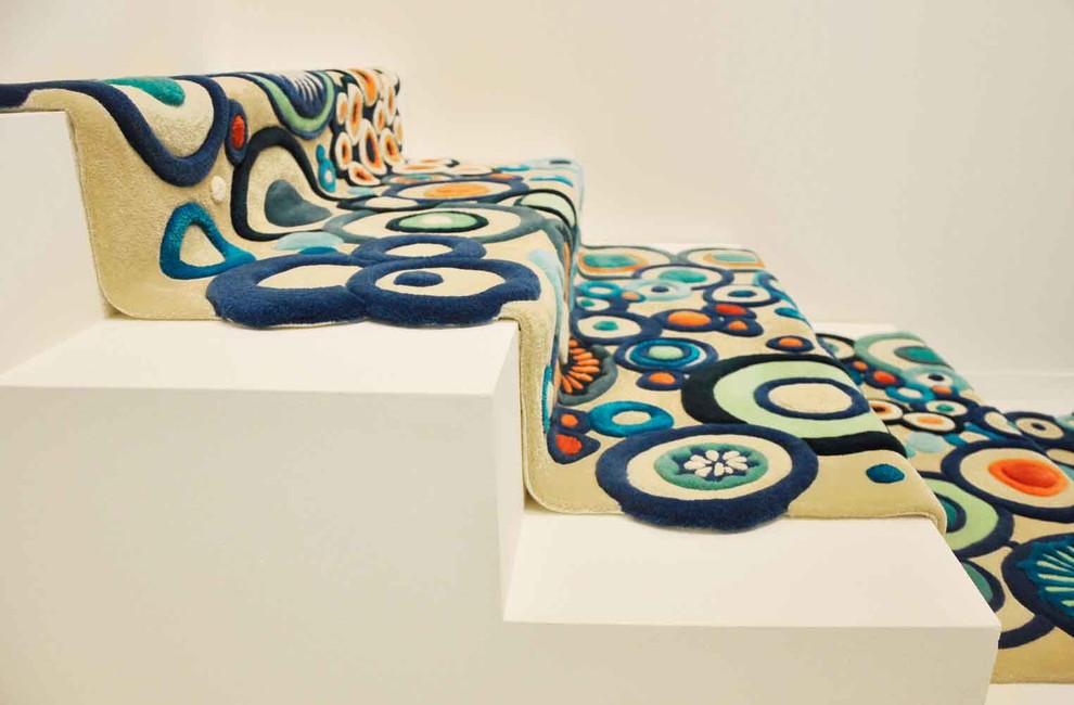 Ковер "Морское дно" для АРХ Москва