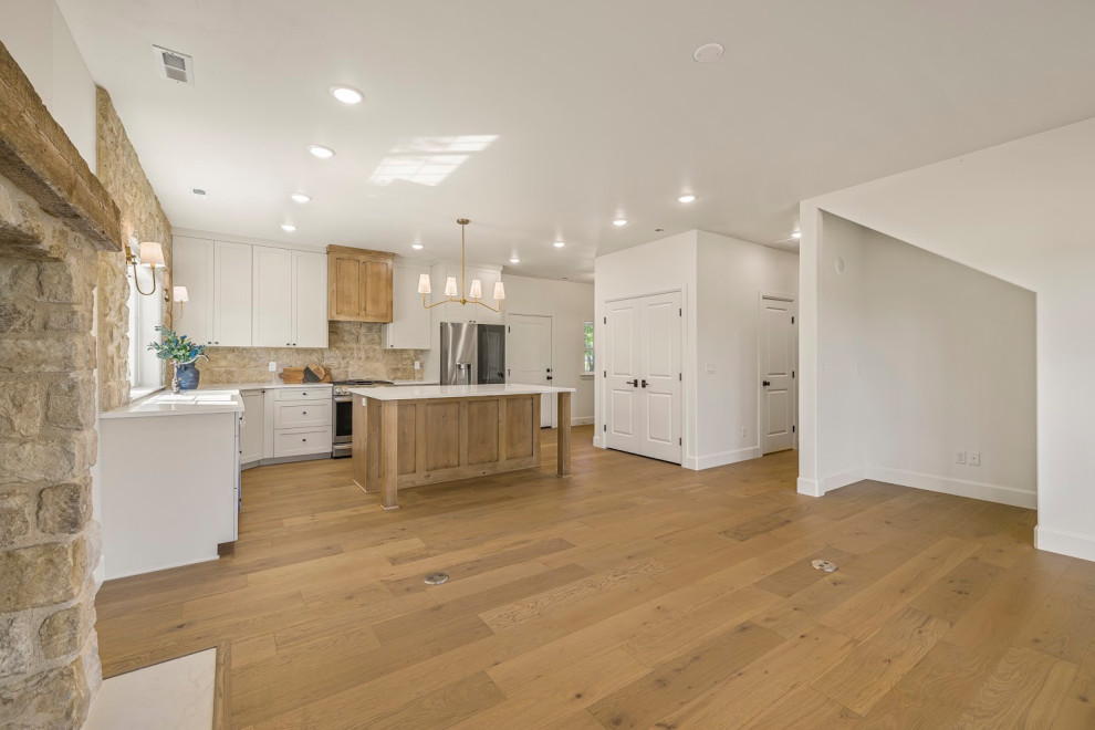 Space under the stairs