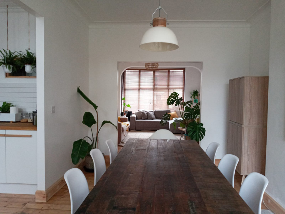 Open & Connected Ground Floor Refurbishment - Dining Room - London - by