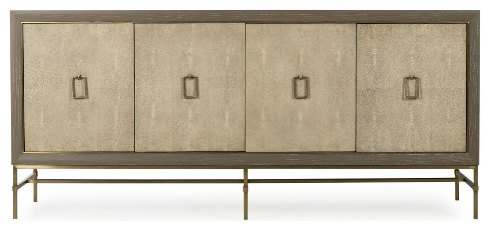 Brooks Credenza - Contemporary - Buffets And Sideboards - by Rustic Home  Furniture Deco | Houzz