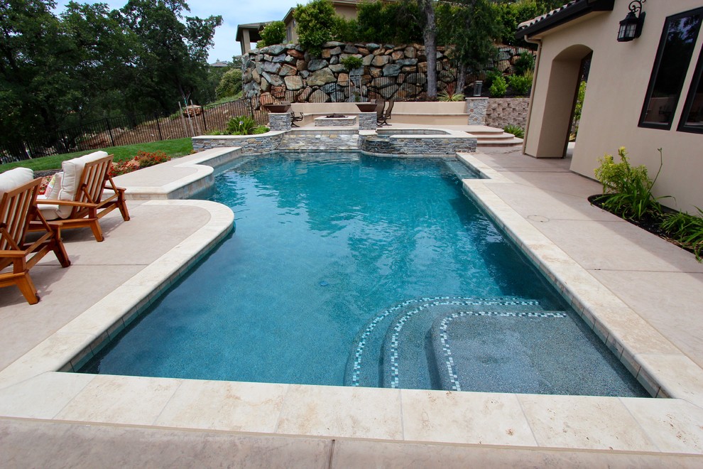 Kalithea in El Dorado Hills Traditional Pool Sacramento by