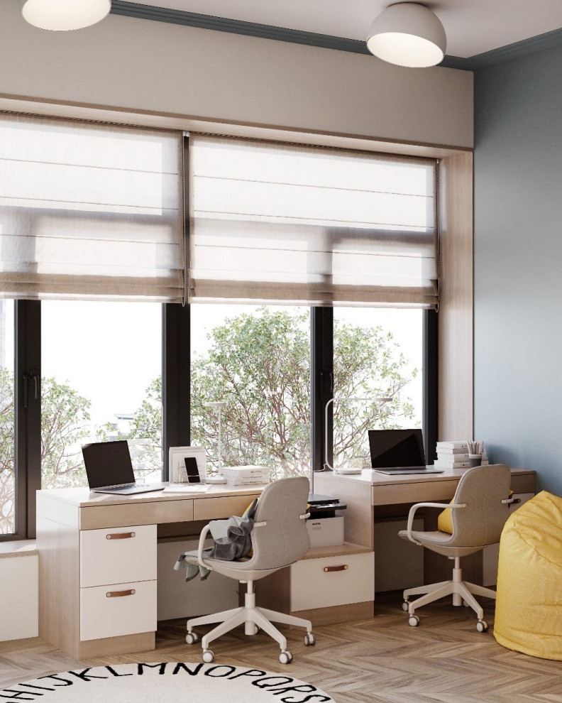 Квартира 85м² ЖК "Соты"