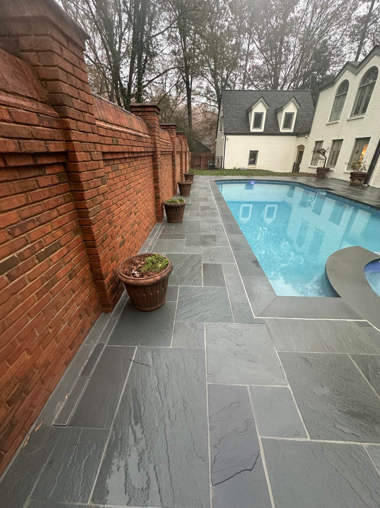 Rush Residence- Pool Renovation