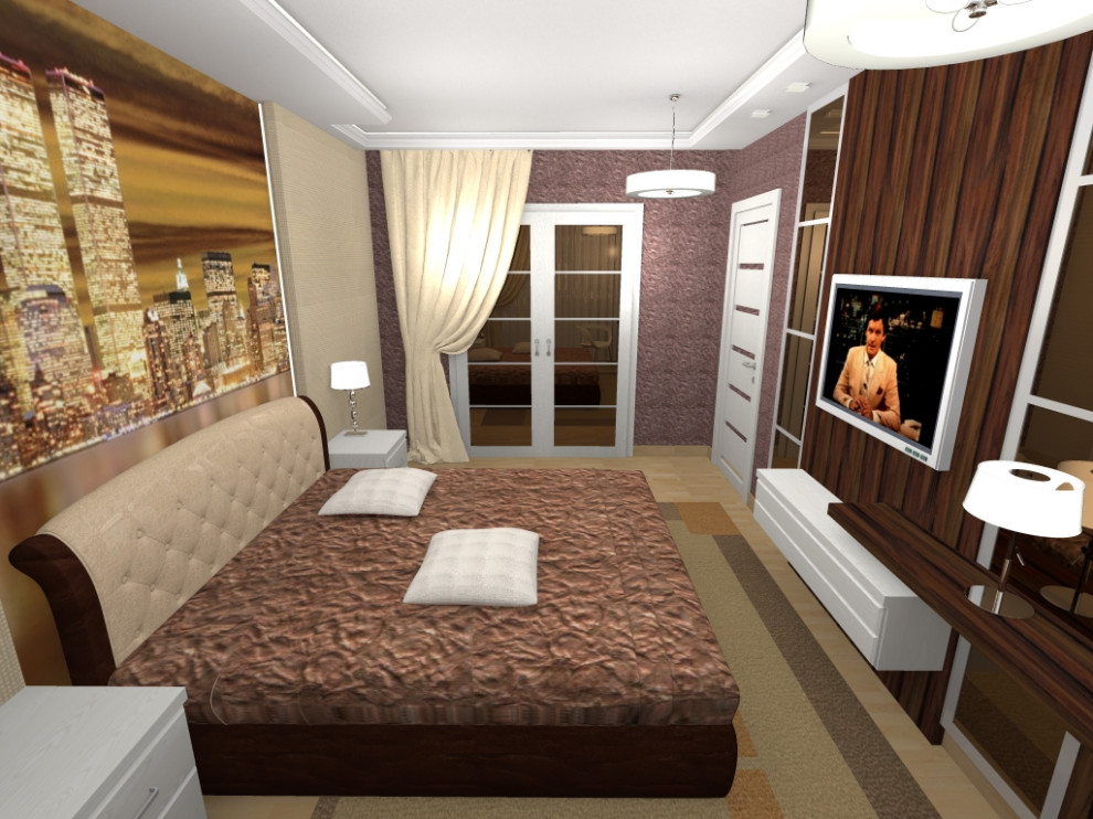 Частный интерьер в новостройке г. Самары, овраг Подпольщиков.