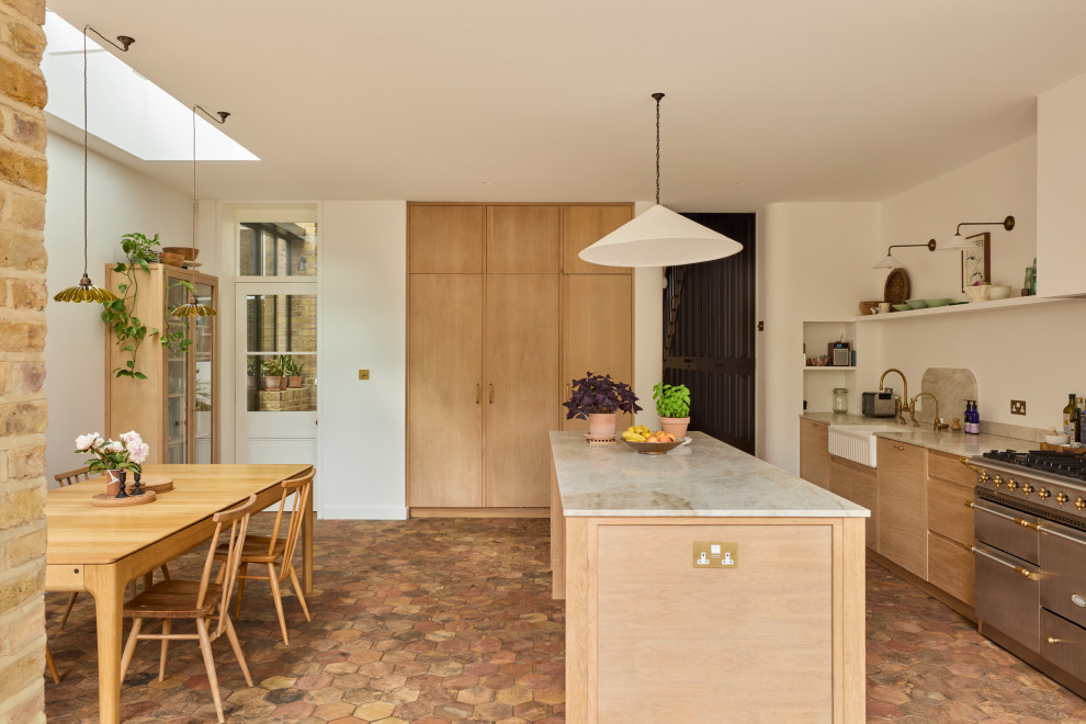 Dulwich Curves - Scandinavian - Kitchen - London - by MEA Studio | Houzz UK
