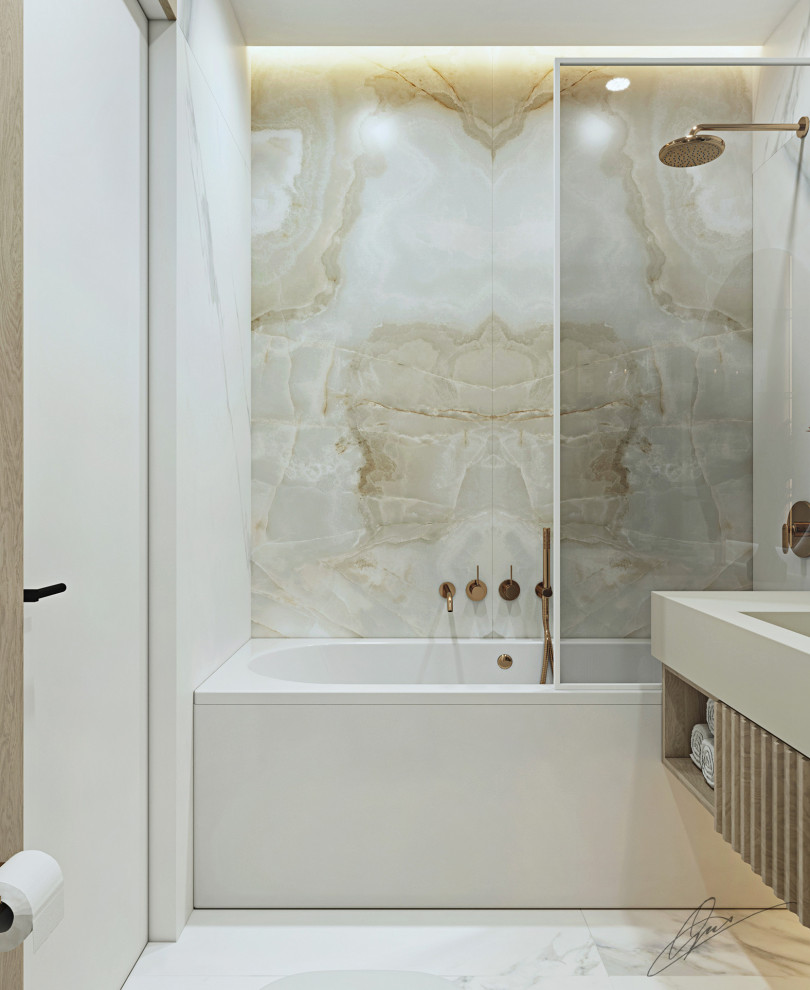 Трёхкомнатная квартира в ЖК "Discovery Park"