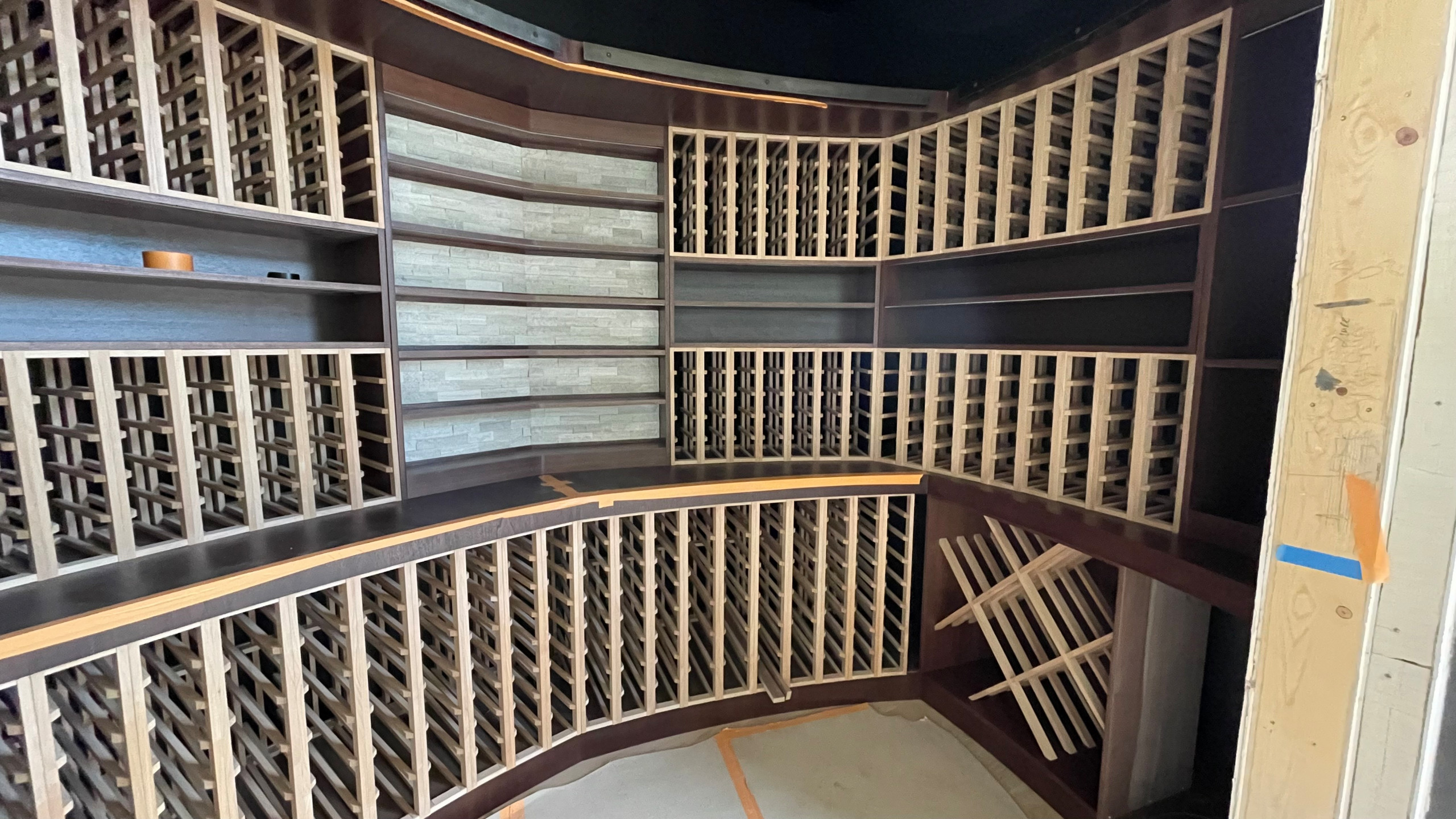Customized Wine Cellars