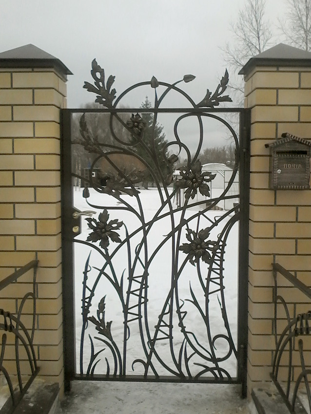 Заборы-ворота-калитки