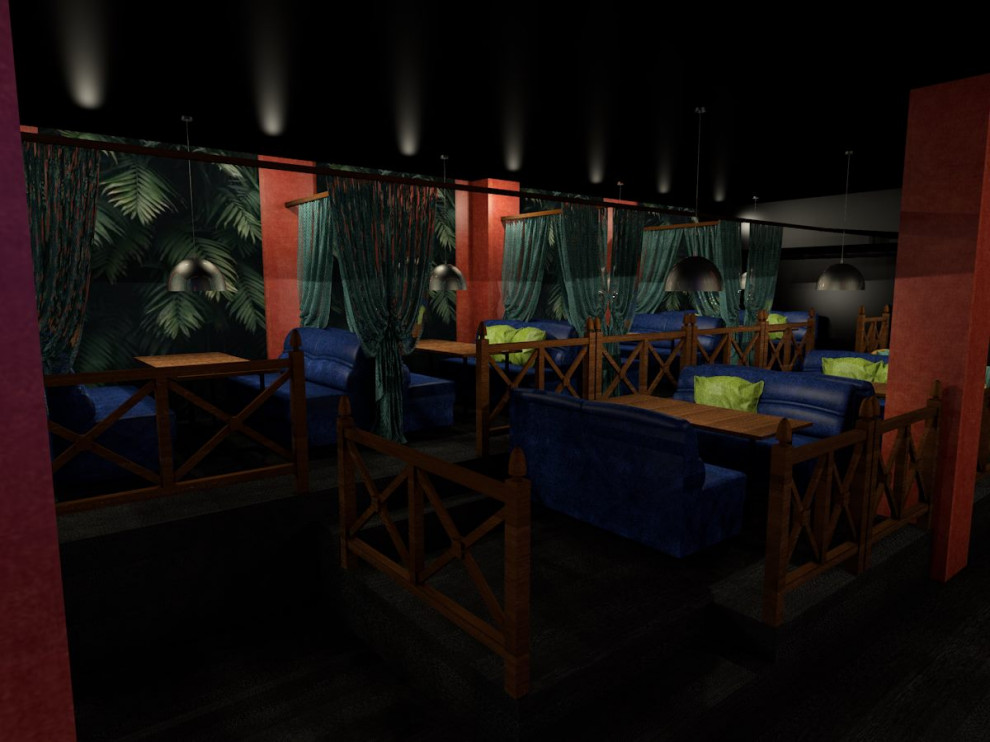 Рестайлинг многофункционального развлекательного центра в г.Новокузнецк