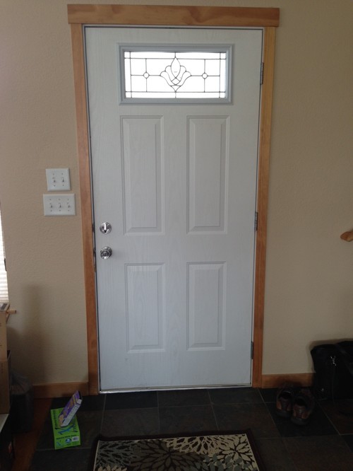 do you paint the door jamb when you paint your door? do you paint the door jamb when you paint your door?