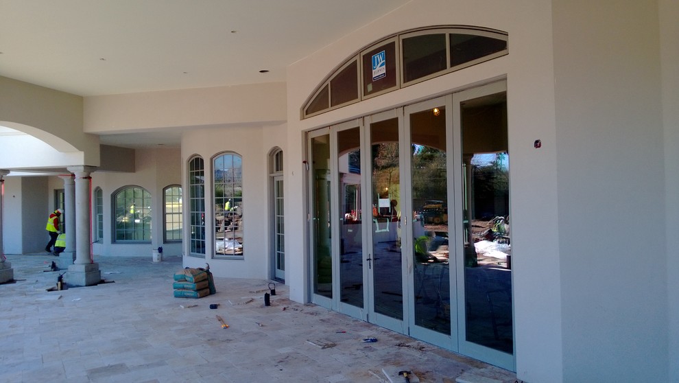Bringing the indoors outside is easier with moving window walls ...