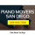 Piano Movers San Diego