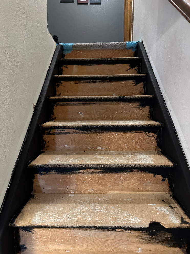Littleton Staircase Update