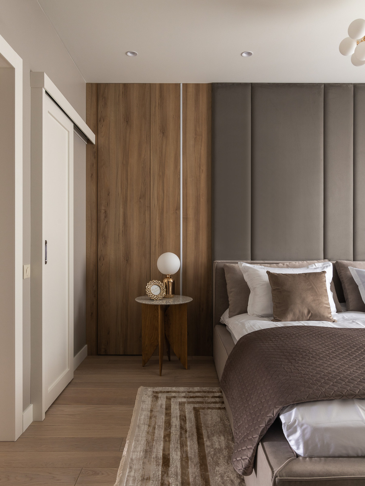 Реализованный проект квартиры 120 кв.м.