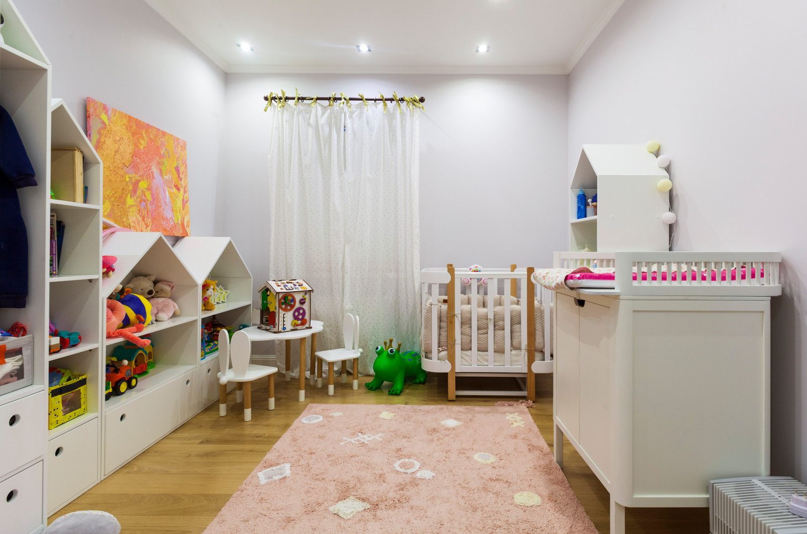 Детская комната для принцессы