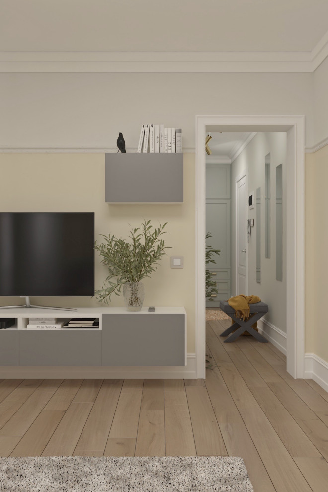 Квартира для родителей подписчицы в ЖК "Солнечный город"