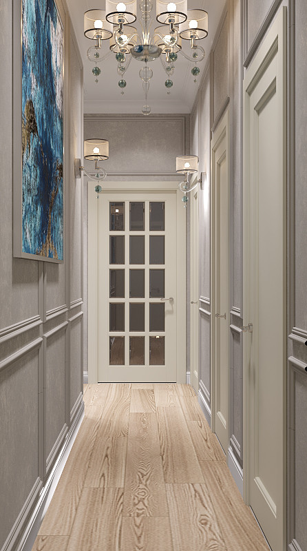 Квартира в классическом стиле