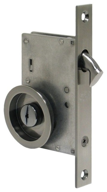 Privacy Pocket Door Lock Bed Bath Traditional Privacy Pocket Door Lock Bed Bath Antique Nickel 1 3