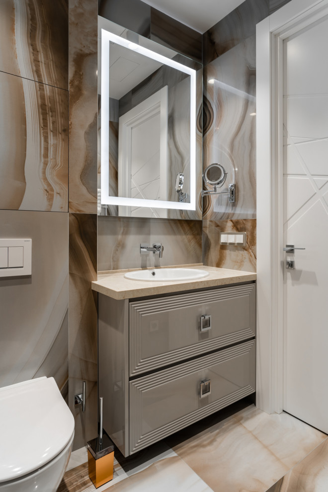 Проект с яркой детской комнатой