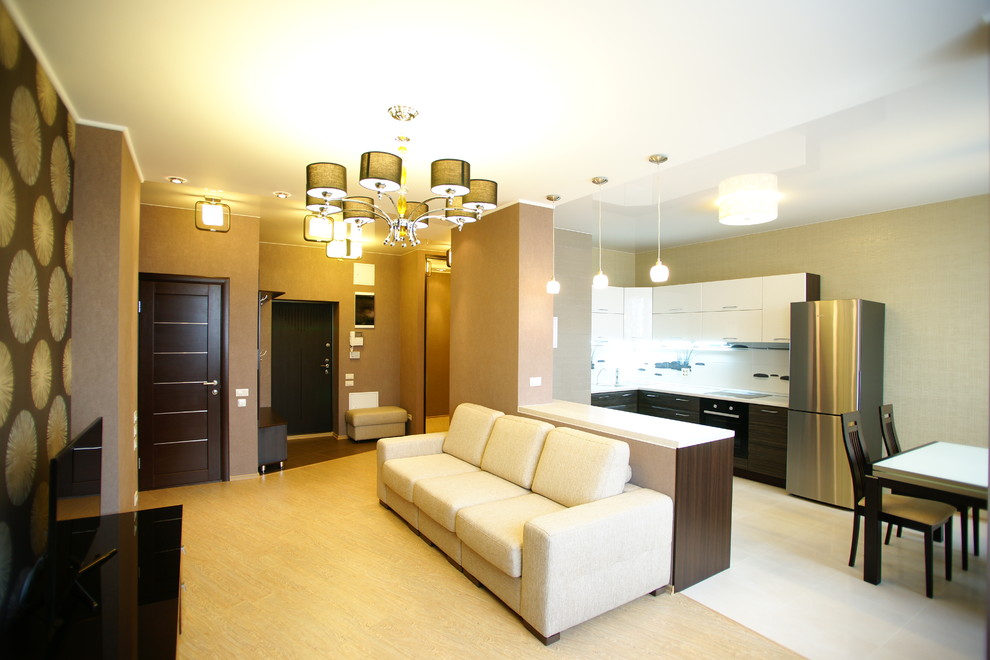 Квартира 90 м.кв. (Кемерово, 2014)