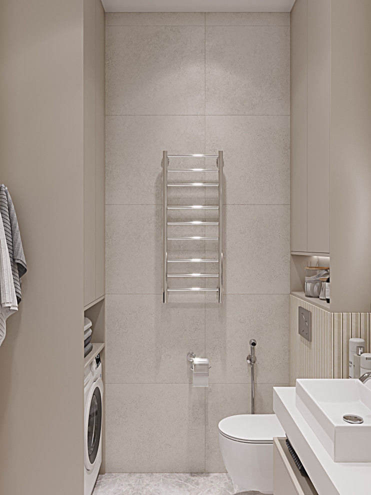 Дизайн-проект евродвушки в Москве