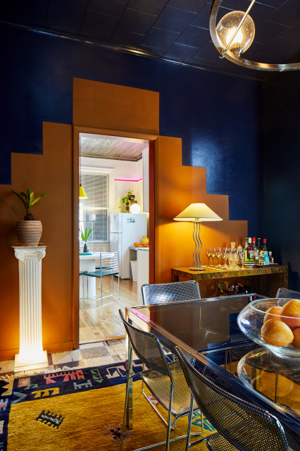 80s Art Deco home - Bridgeport Chicago - Eclectic - Kitchen