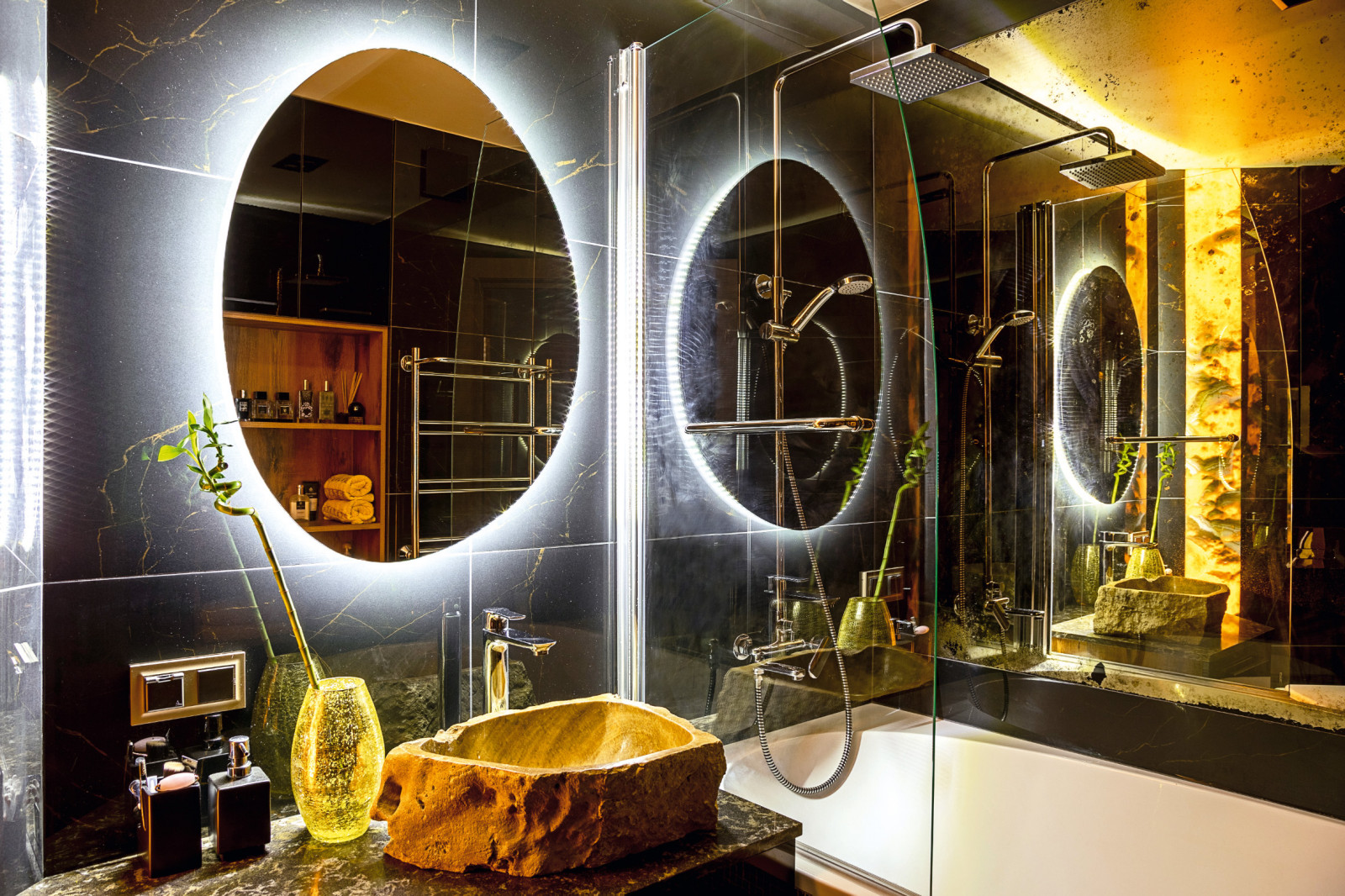 Шале в городской квартире