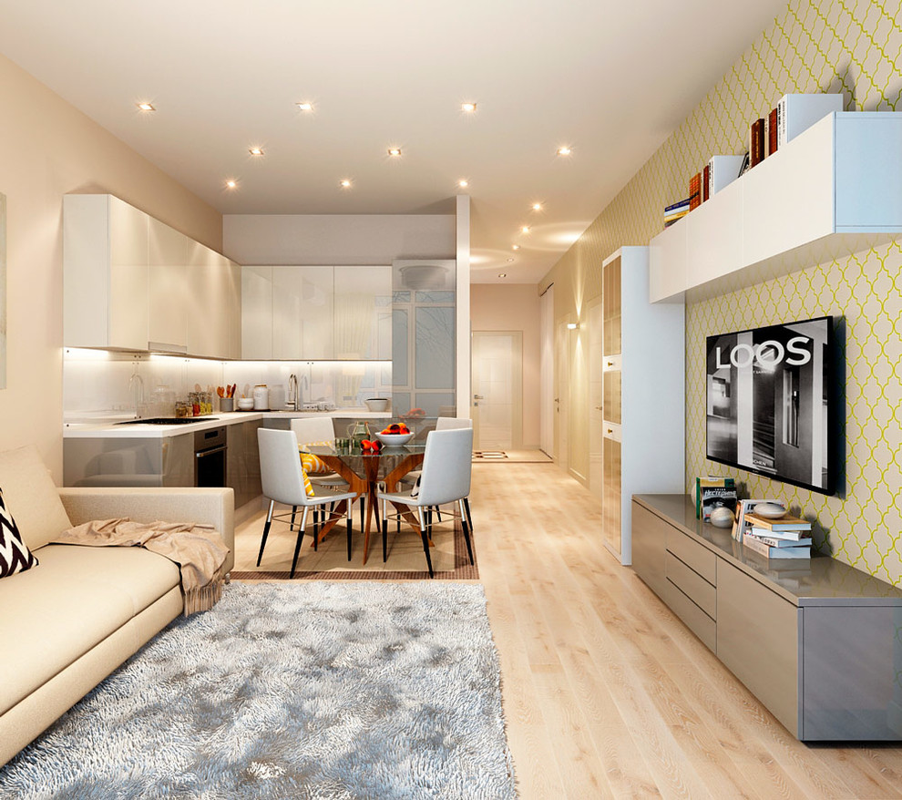 Дизайн-проект квартиры на набережной