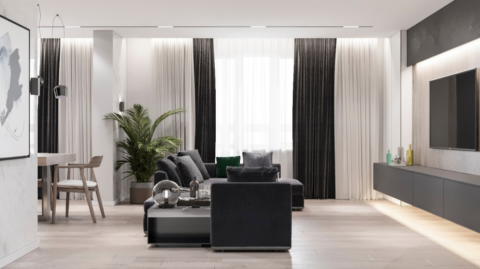 Дизайн интерьера и реализация задуманного проекта