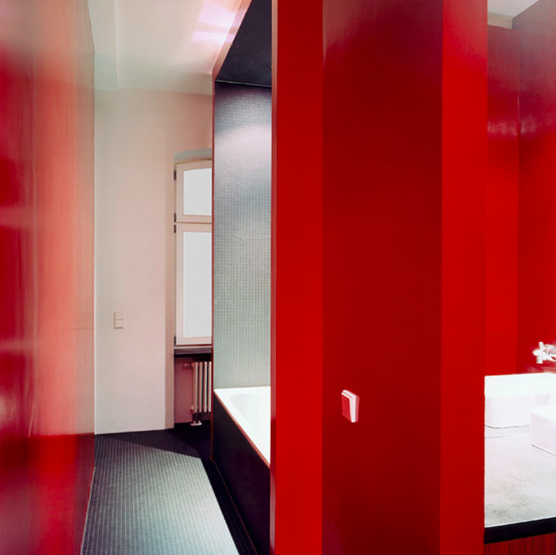 Photo of a contemporary bathroom in Dresden.